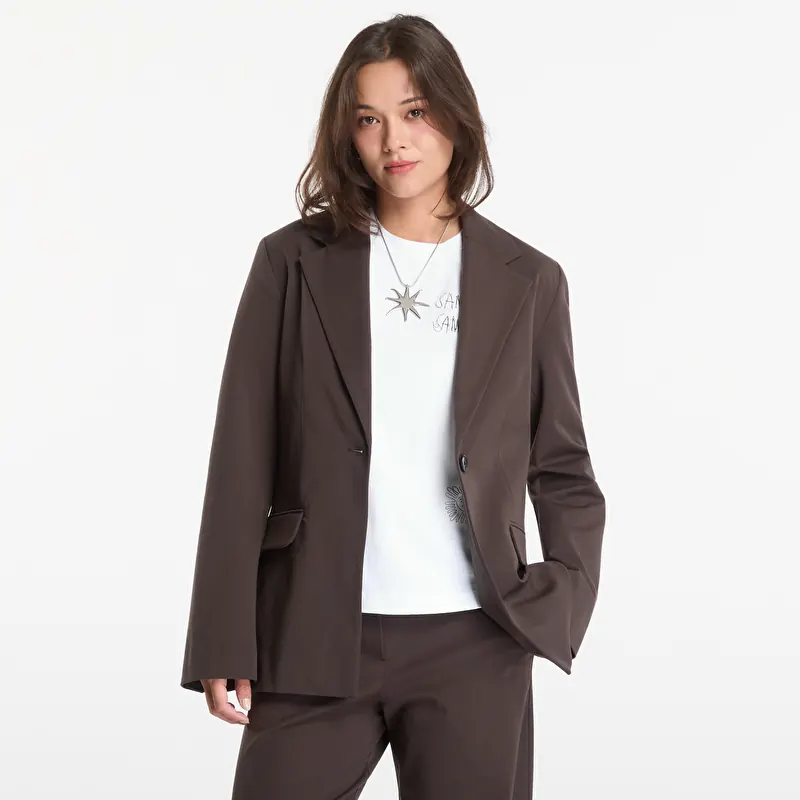 Jaka Samsøe Samsøe Saheaven Blazer Mulch