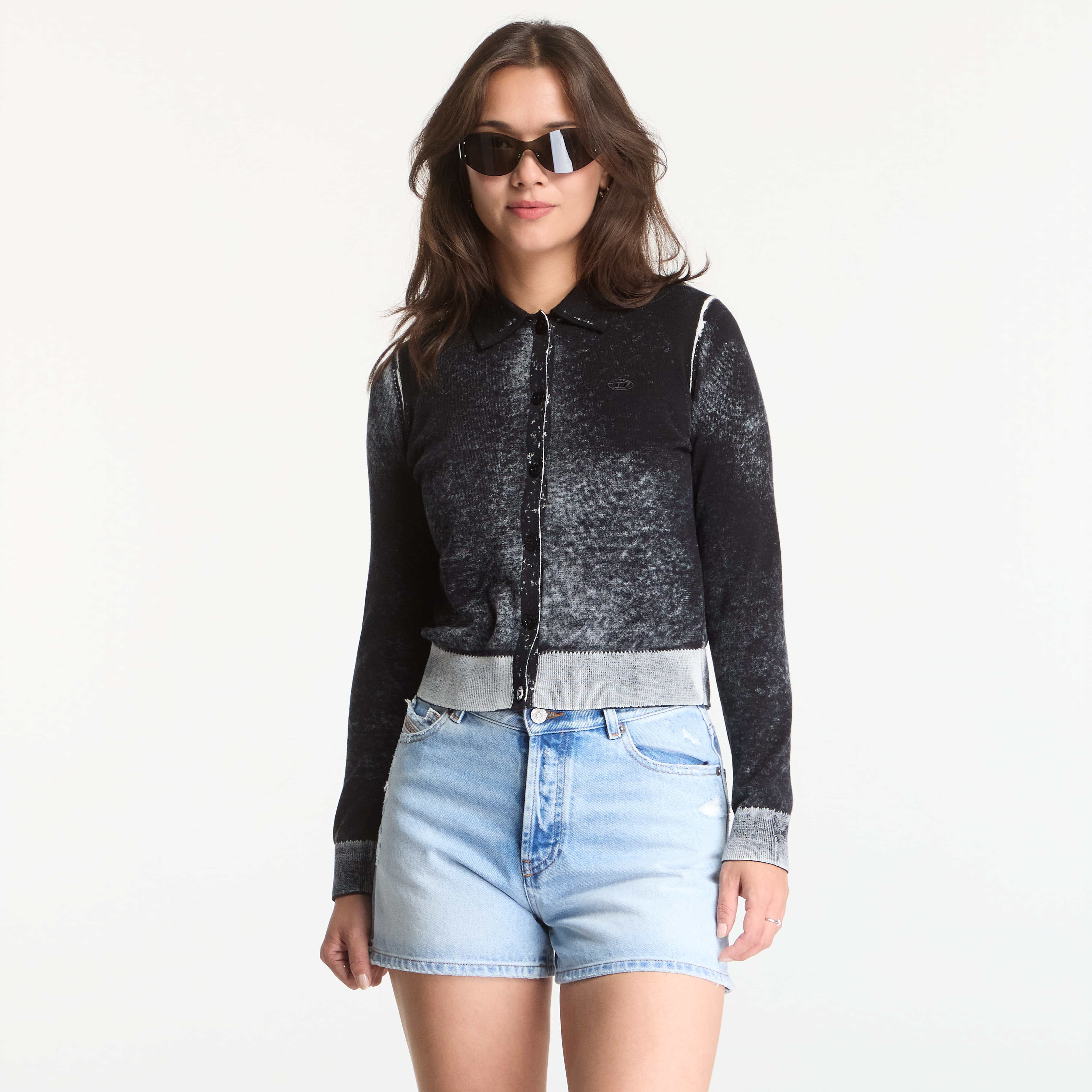 Пуловер Diesel M-Loren Knitwear Black L