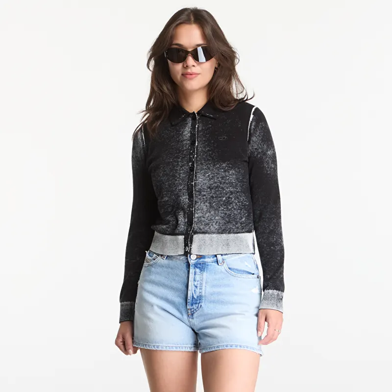 Sveter Diesel M-Loren Knitwear Black