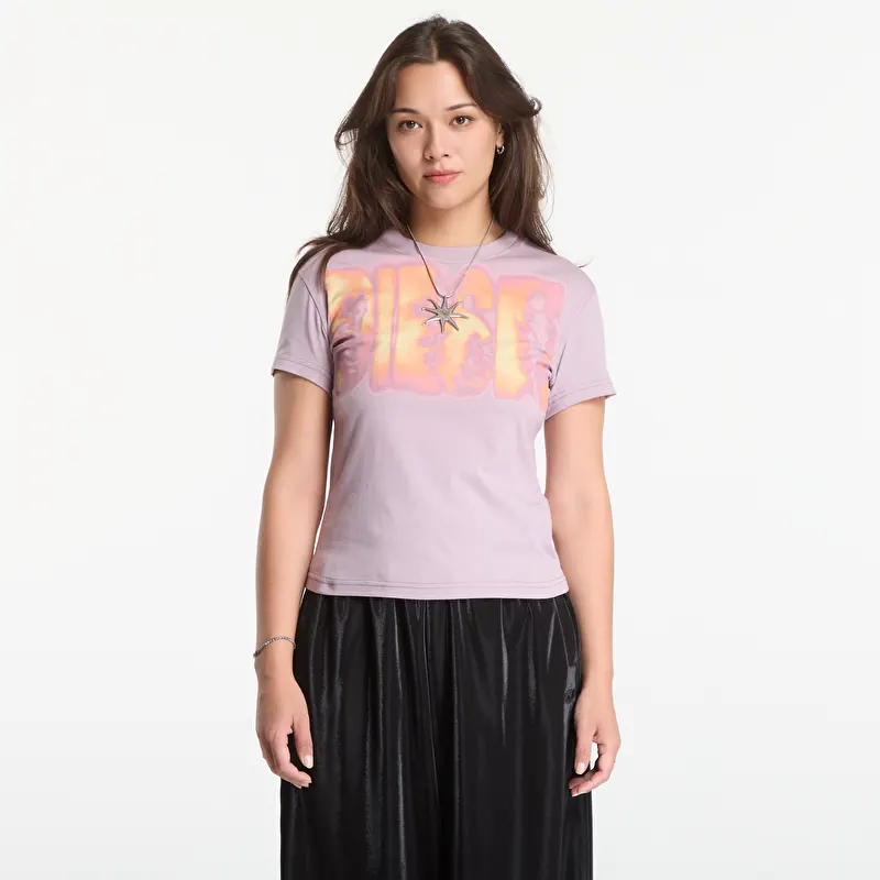 Tričko Diesel T-Ila-Aa3 T-Shirt Nirvana