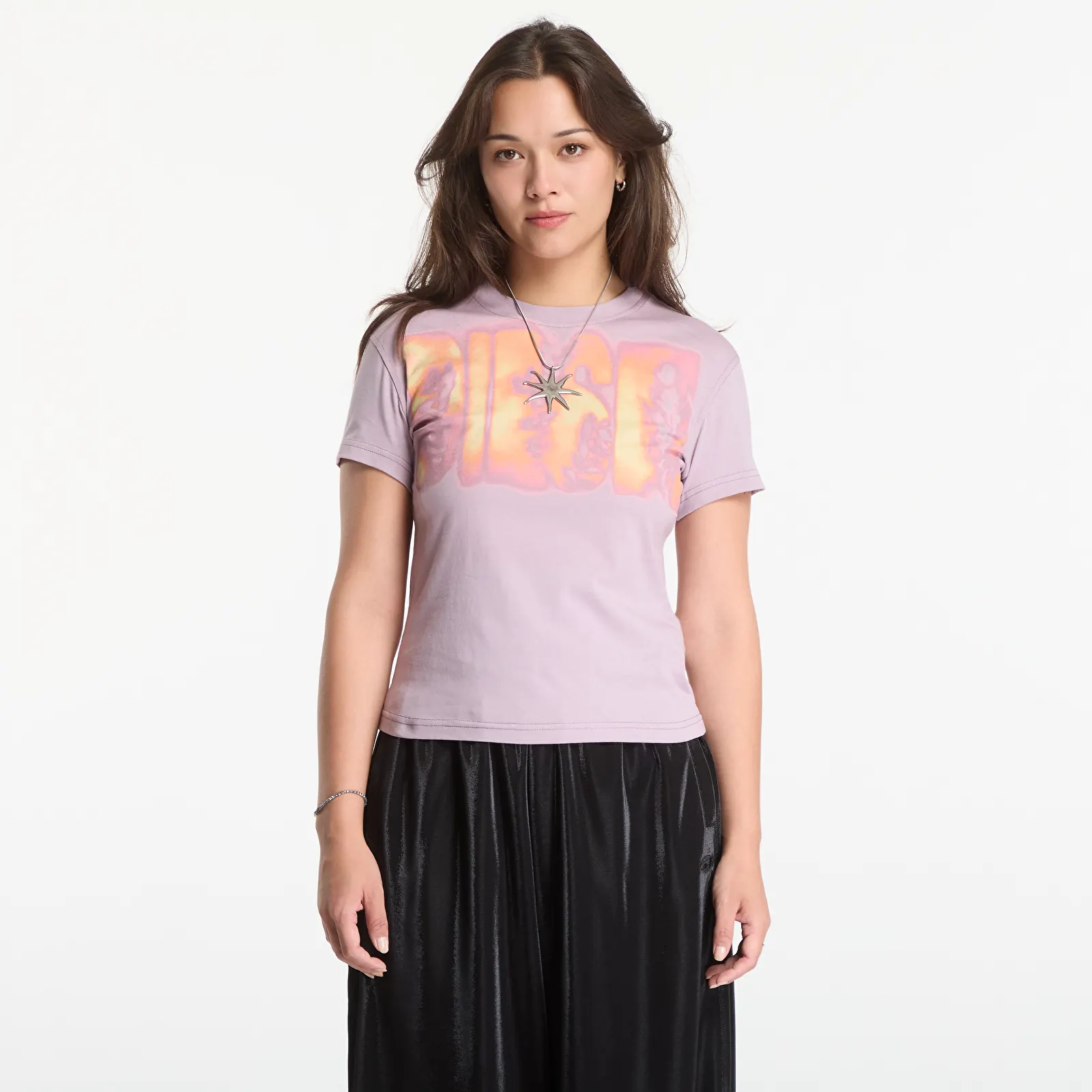T-shirts femme Diesel T-Ila-Aa3 T-Shirt Nirvana