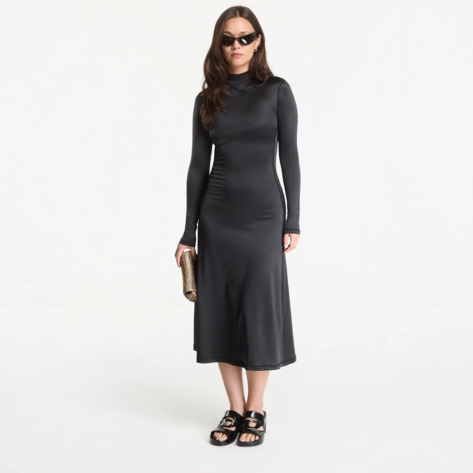 Vestidos de mulher Diesel D Ungo Dress Black