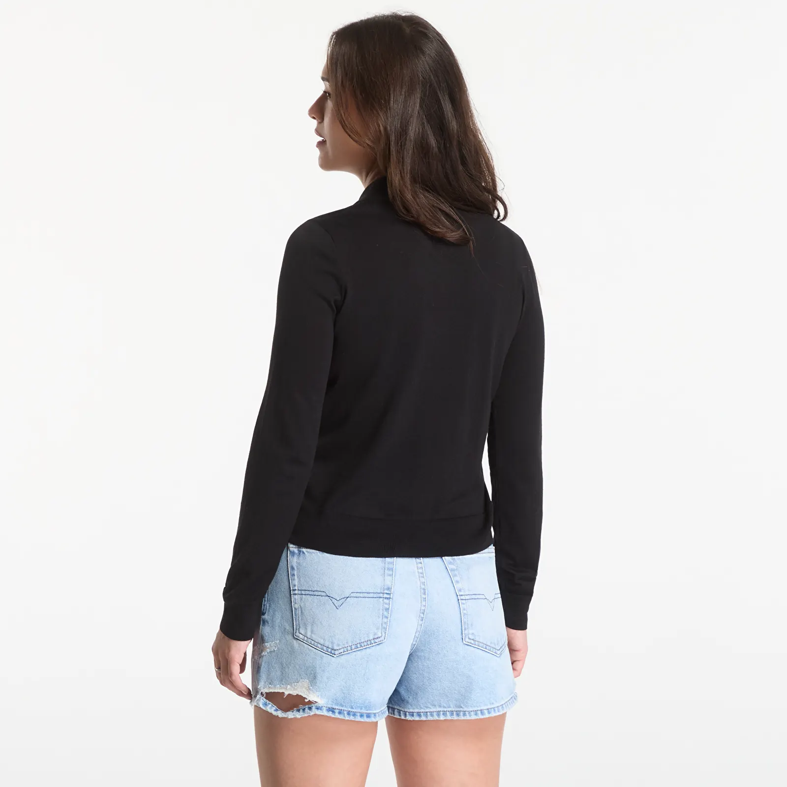 Women's Sweaters Diesel M-Lilli Tank Top Black