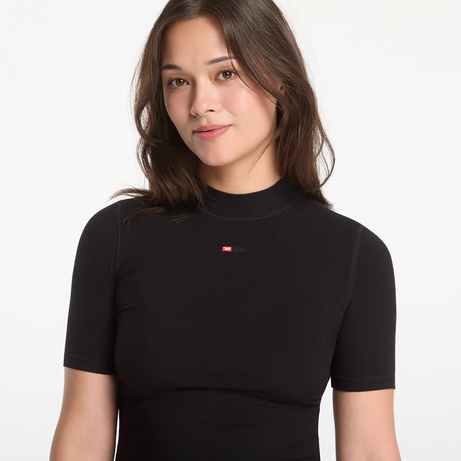 Hauts femme Diesel T-Mokky-Microdiv Tank Top Black