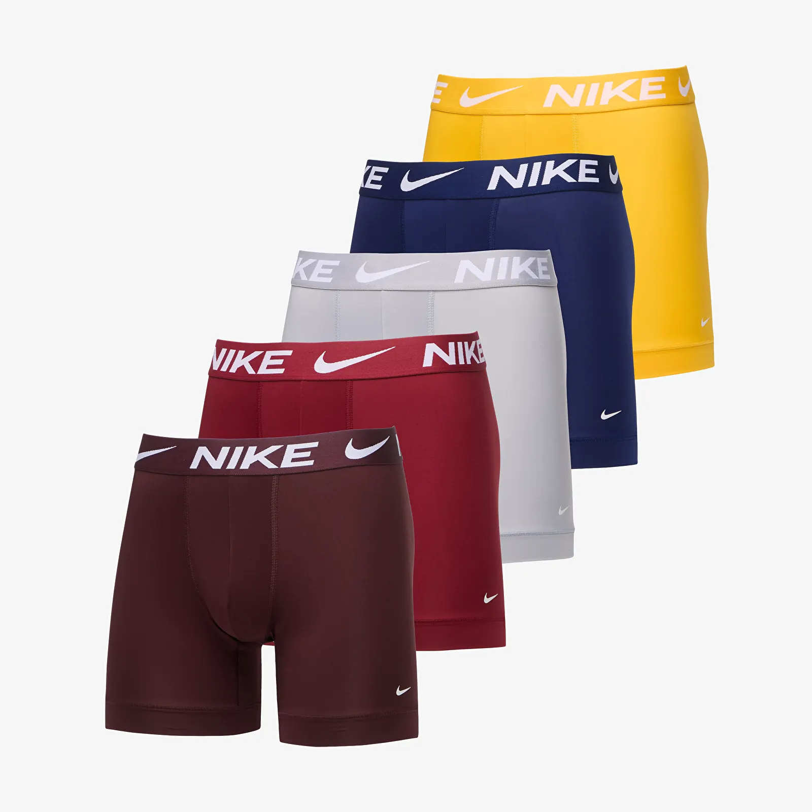Caleçons pour hommes Nike Boxer Brief 5-Pack Gold