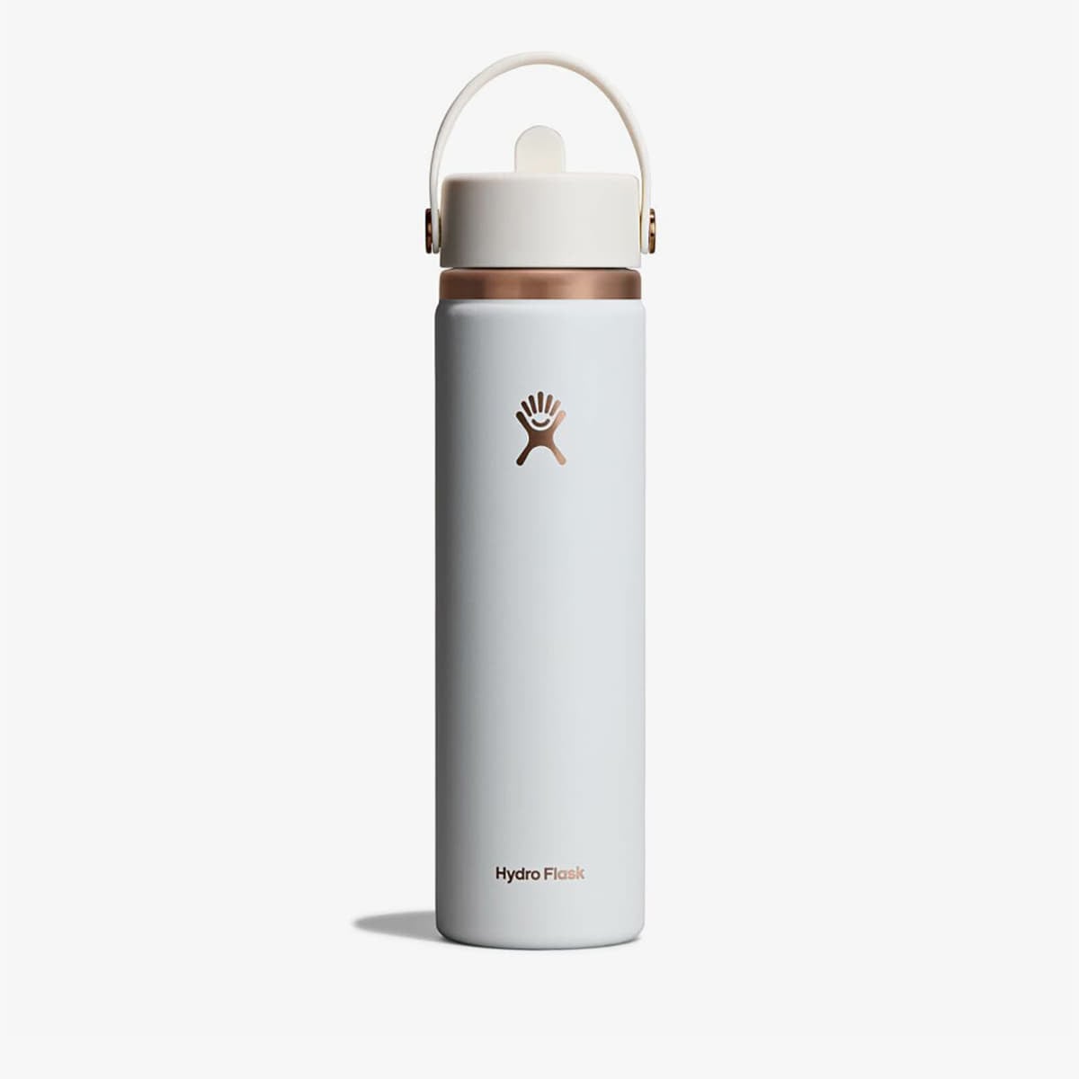 Hydro Flask 710 ml Wide Flex Straw Cap Chalk White Arc Universal