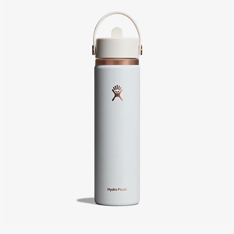Hydro Flask 710 ml Wide Flex Straw Cap Chalk White Arc