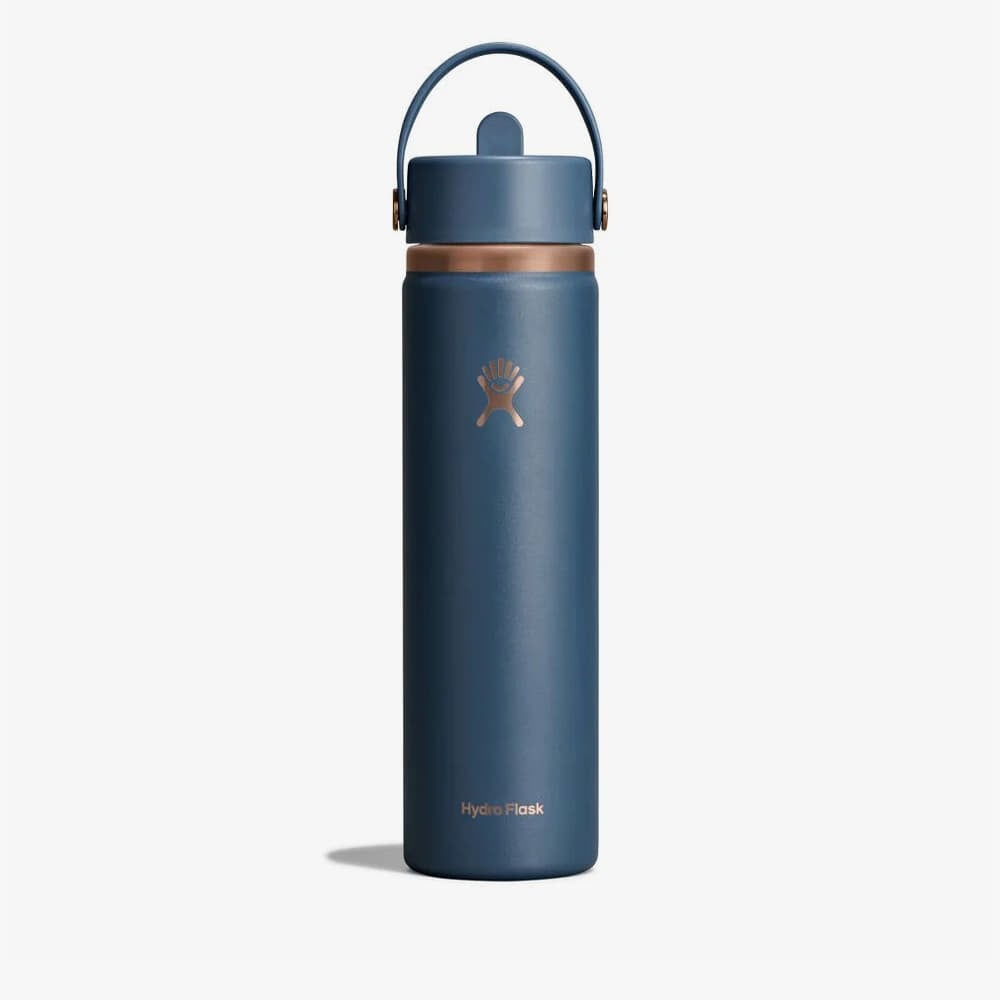 Hydro Flask 710 ml Wide Flex Straw Cap Harbor Blue Arc Universal