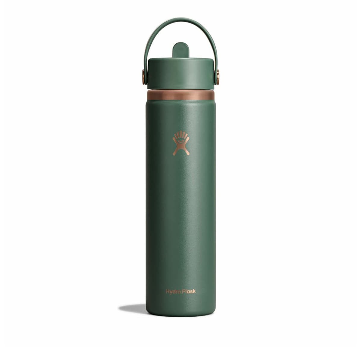 Hydro Flask 710 ml Wide Flex Straw Cap Forest Green Arc Universal