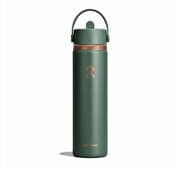 Hydro Flask 710 ml Wide Flex Straw Cap Forest Green Arc