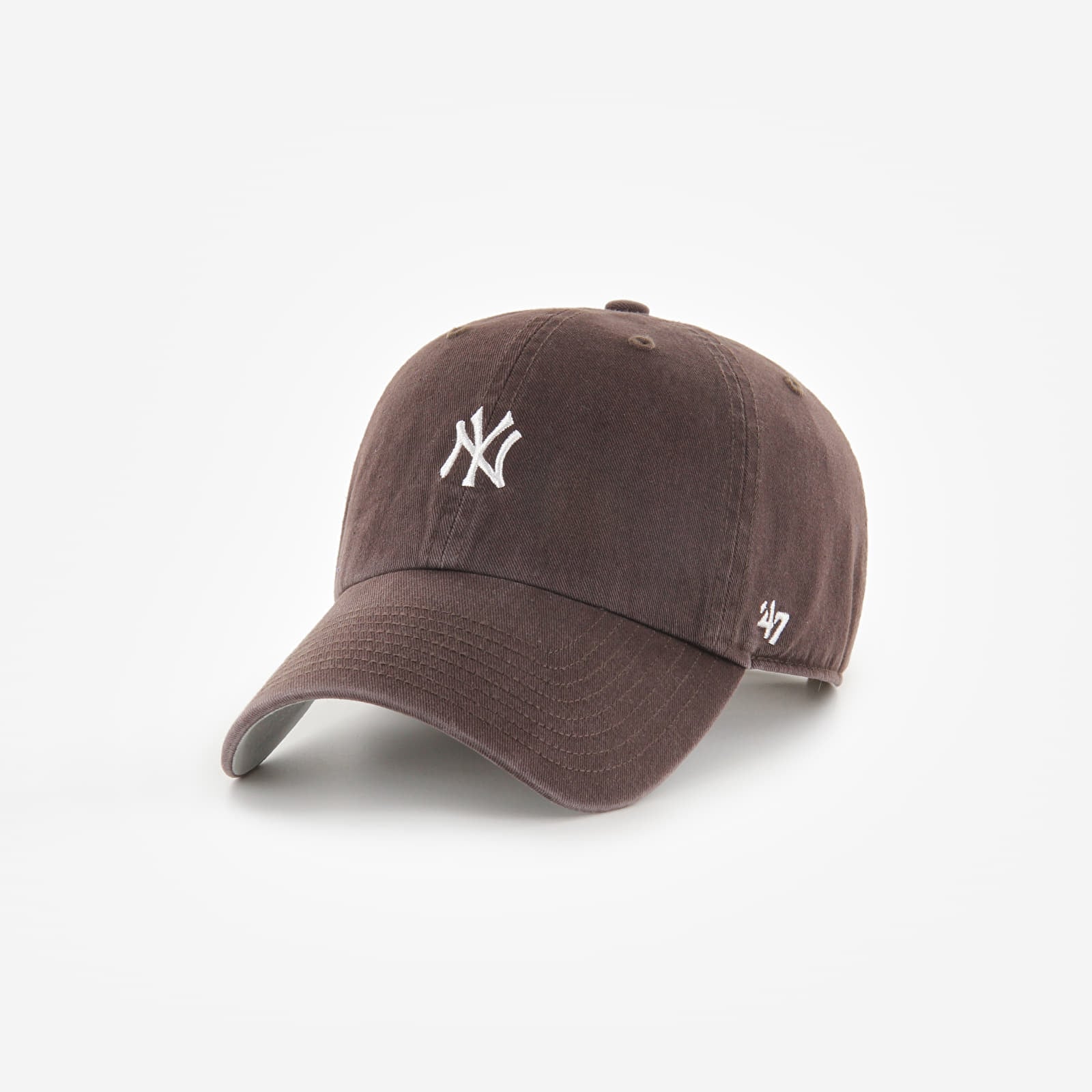 Men's caps '47 Brand MLB Clean Up Base Runner New York Yankees Brown