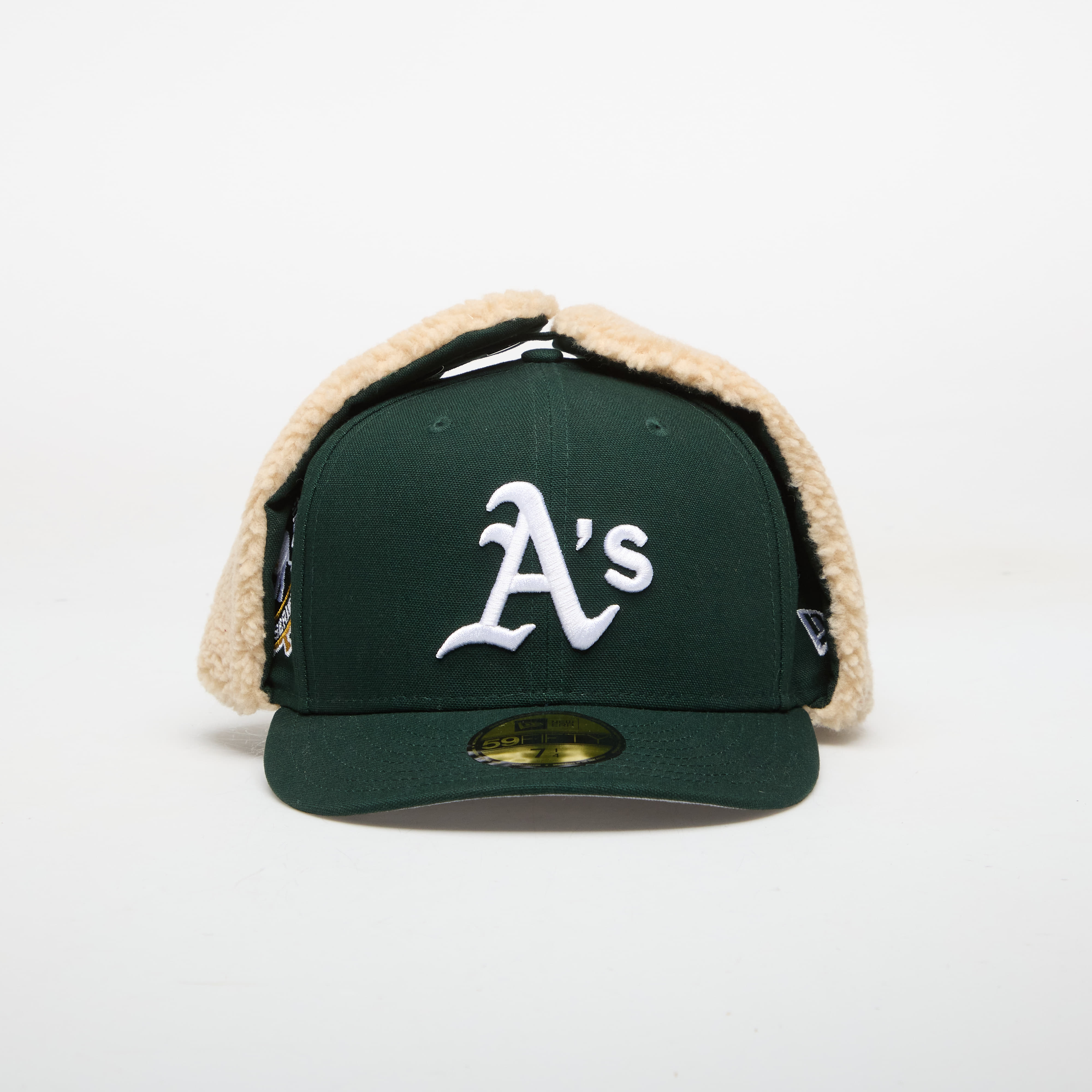 Шапка New Era 59FIFTY MLB Ws Oakland Athletics ? 7 1/8