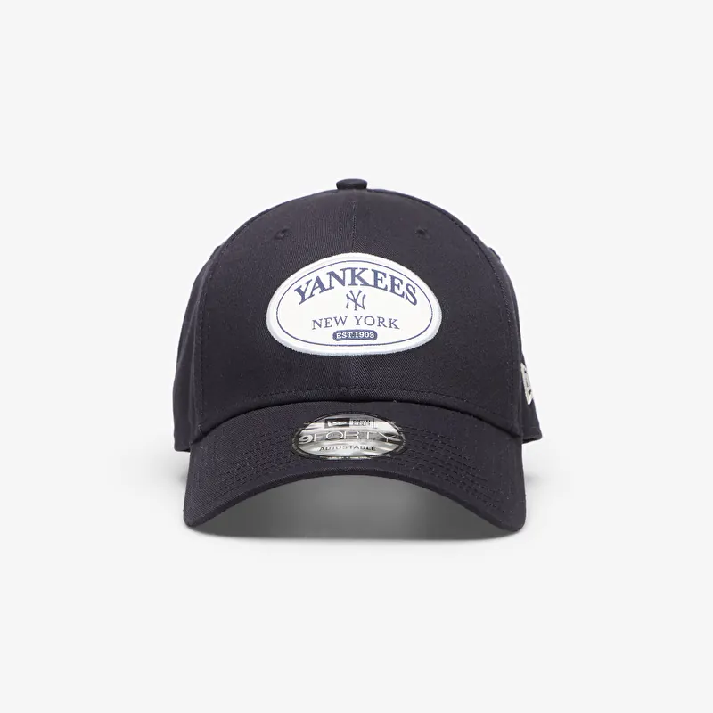 Шапка New Era 9FORTY MLB Patch New York Yankees ?