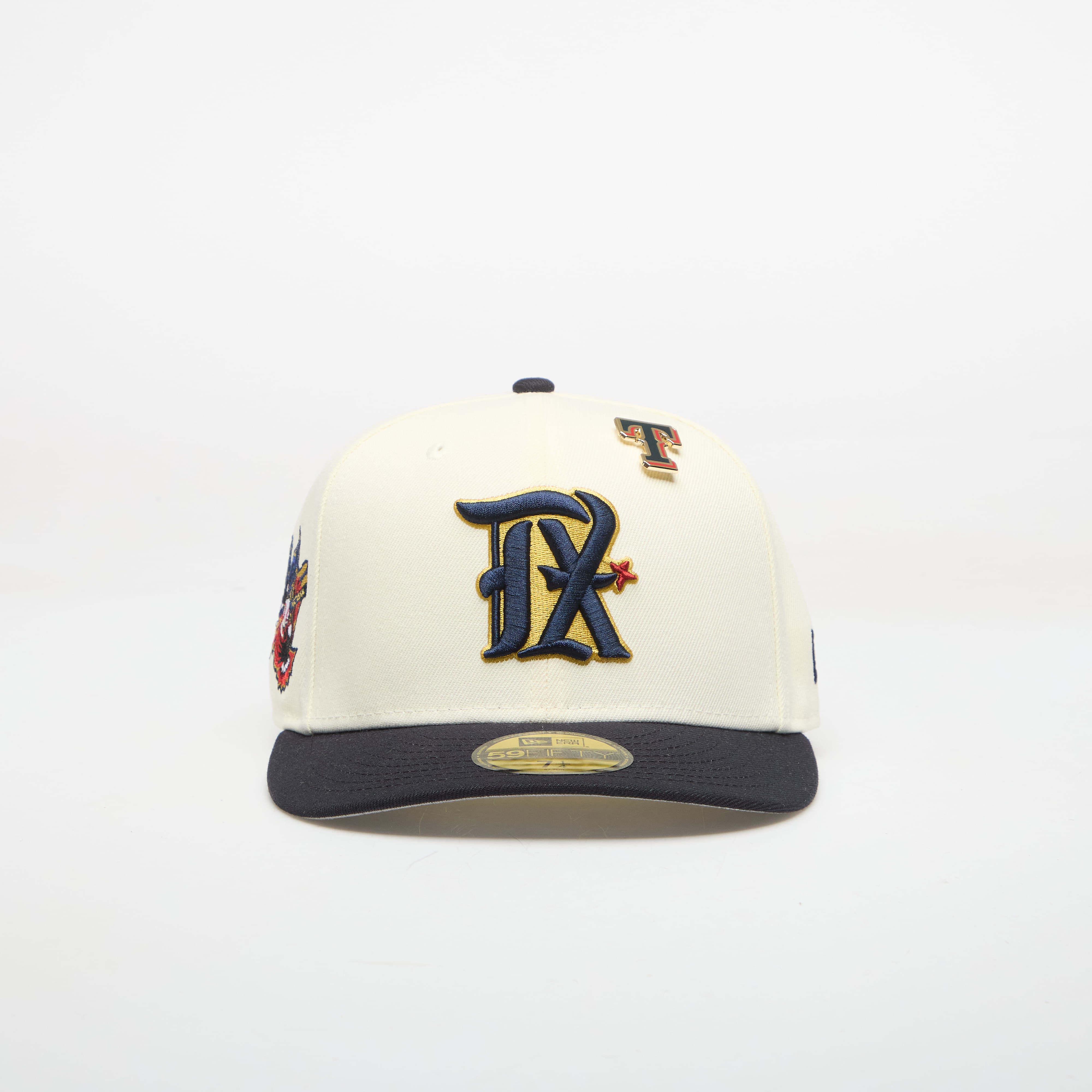 Шапка New Era 59FIFTY MLB Pin Texas Rangers Navy/ White 7 3/8