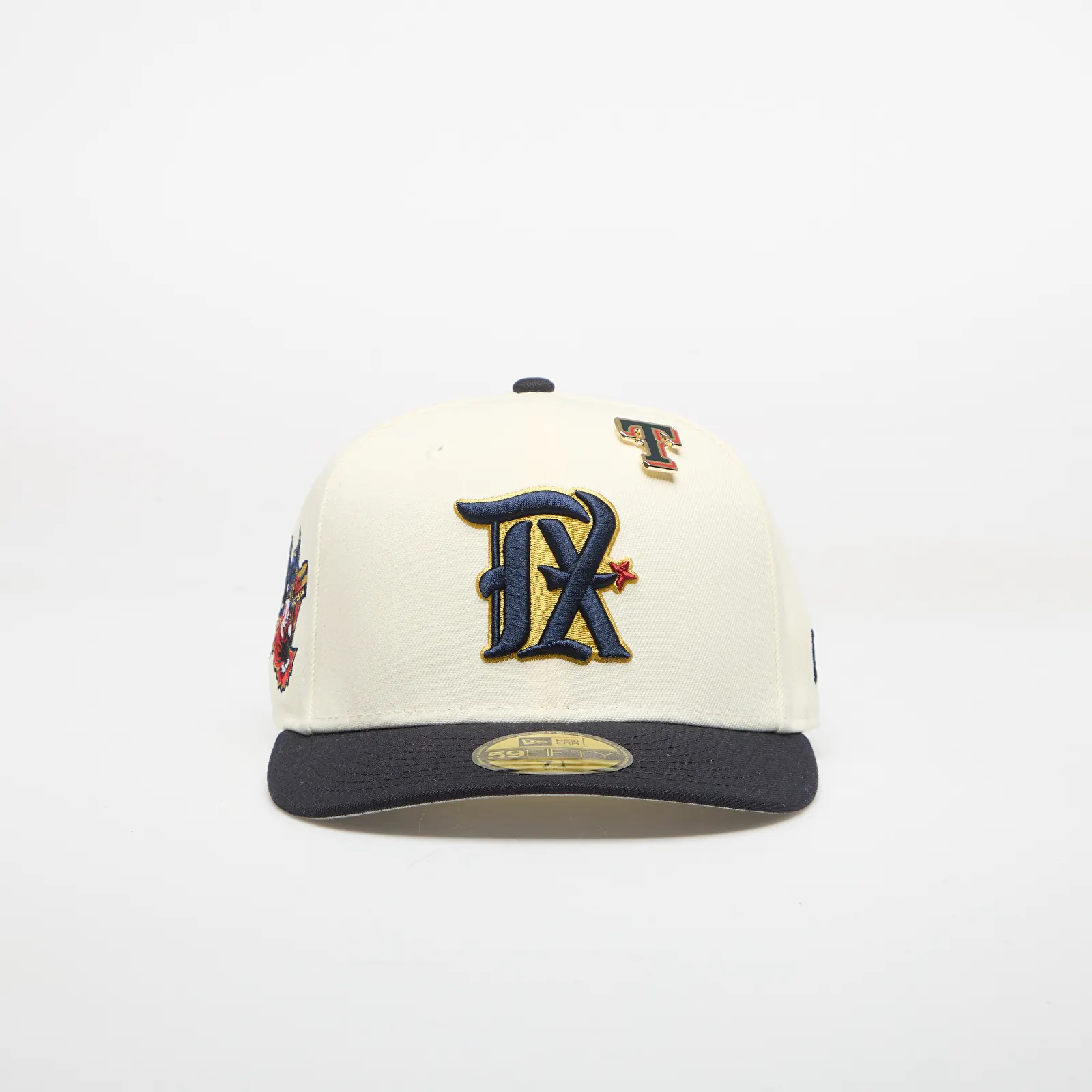Mützen für Männer New Era 59FIFTY MLB Pin Texas Rangers ?