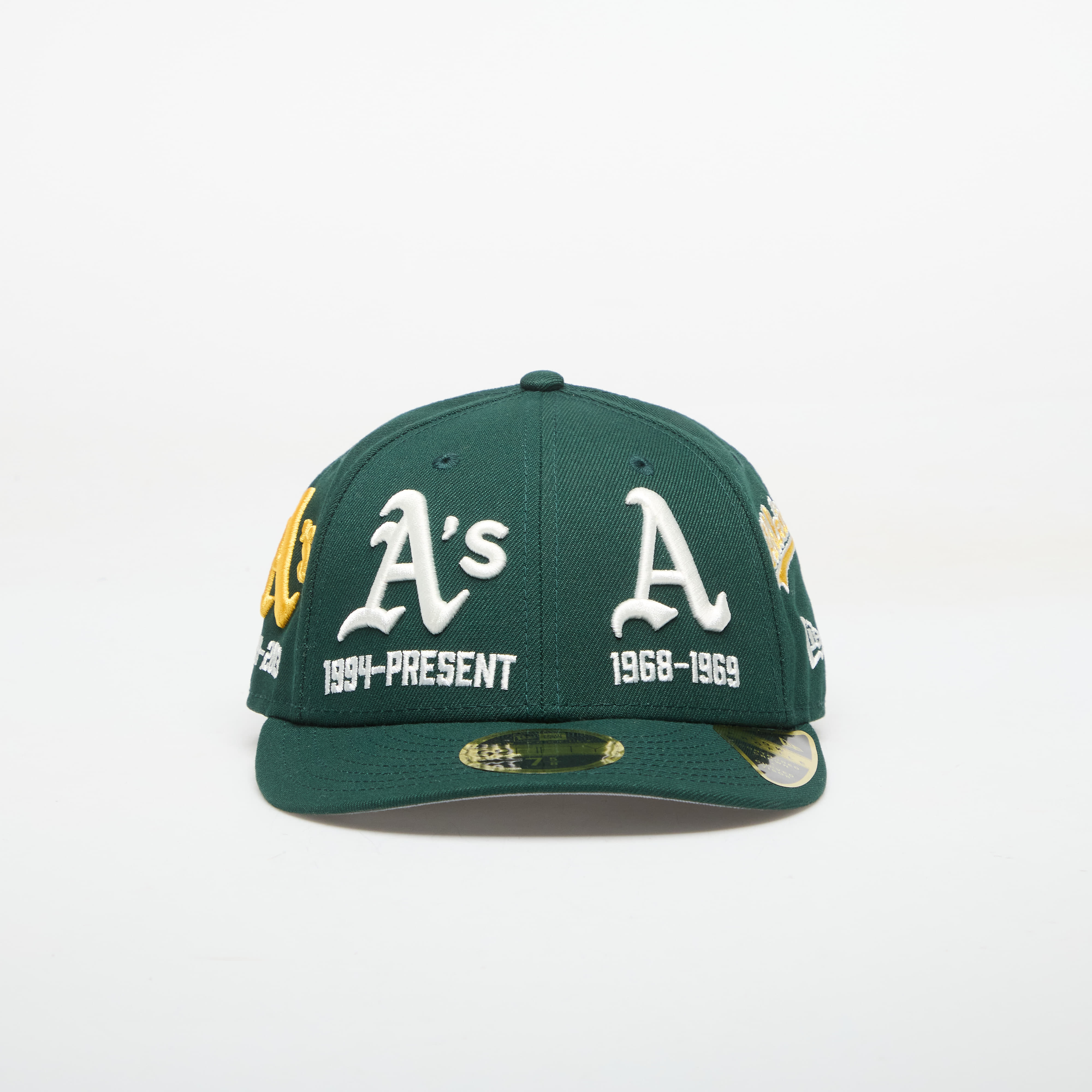 Шапка New Era 59FIFTY MLB Img Aoe Pc Oakland Athletics Green 7 1/8