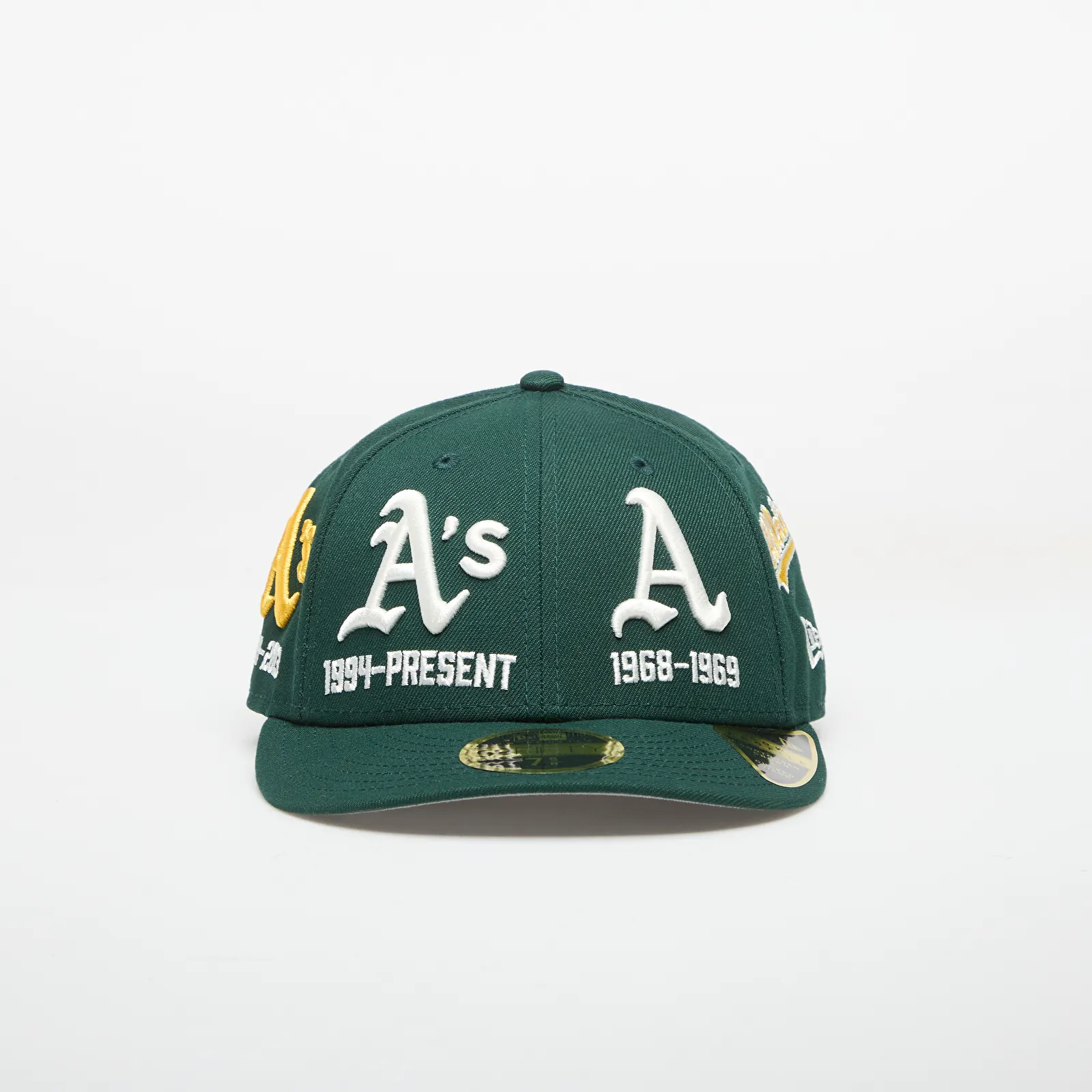 Mützen für Männer New Era 59FIFTY MLB Img Aoe Pc Oakland Athletics ?
