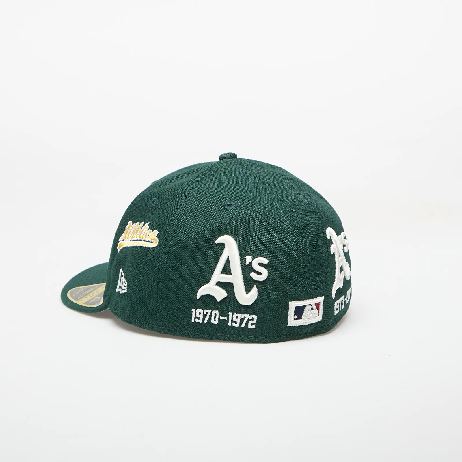 Mützen für Männer New Era 59FIFTY MLB Img Aoe Pc Oakland Athletics ?