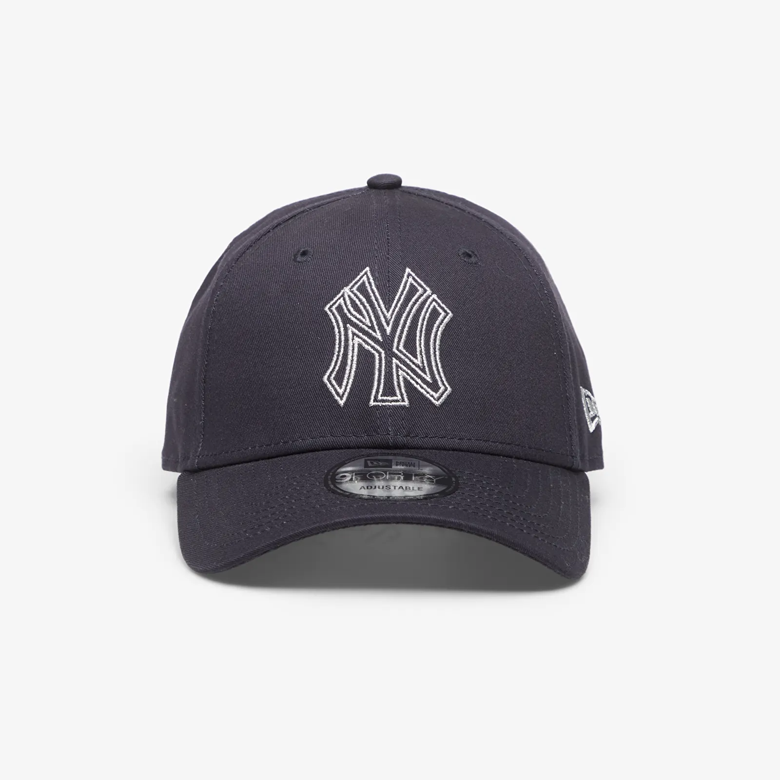 Bonés para homem New Era 9FORTY MLB Metallic Outline New York Yankees Navy