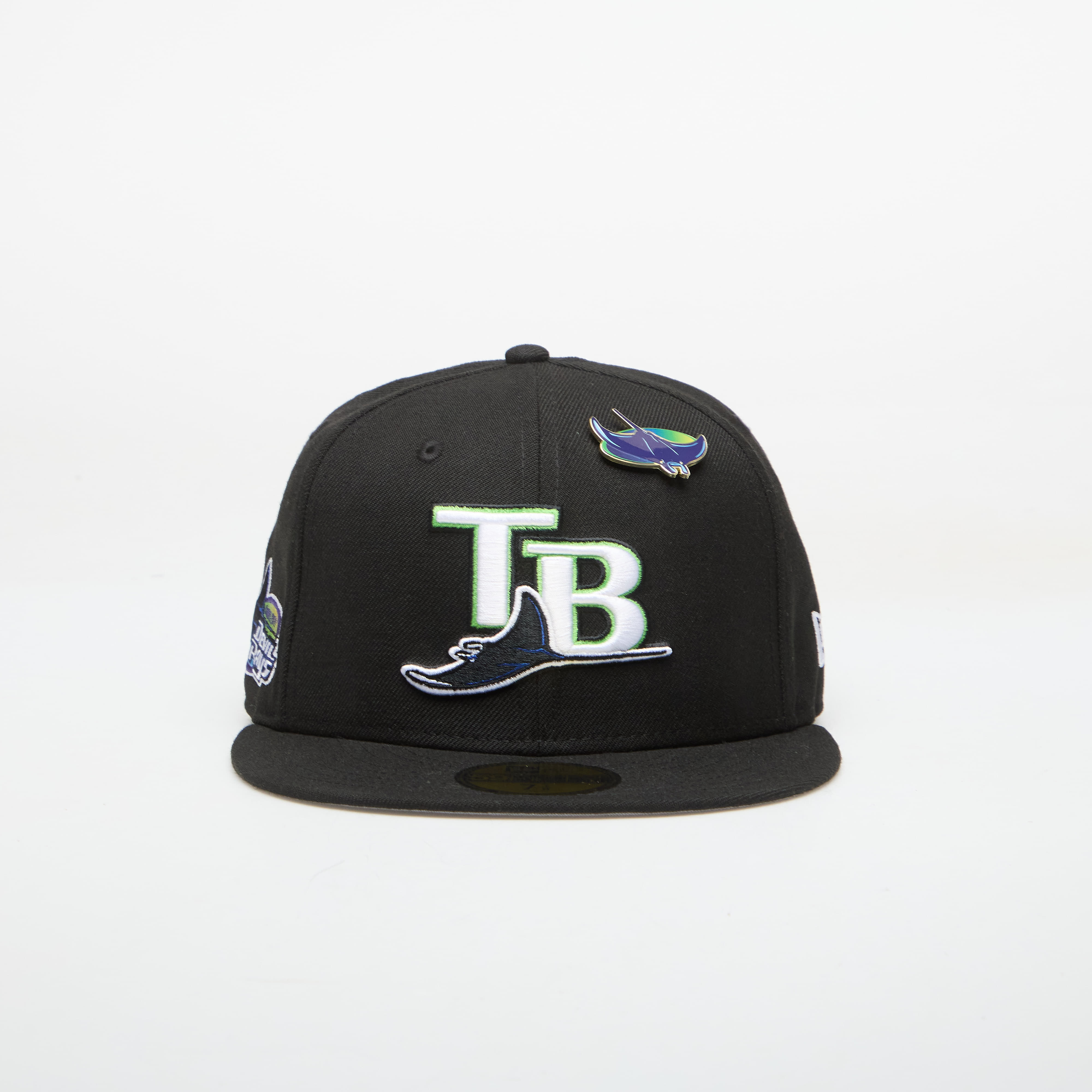 Шапка New Era 59FIFTY MLB Img Icon Tampa Bay Rays Black 7 1/4