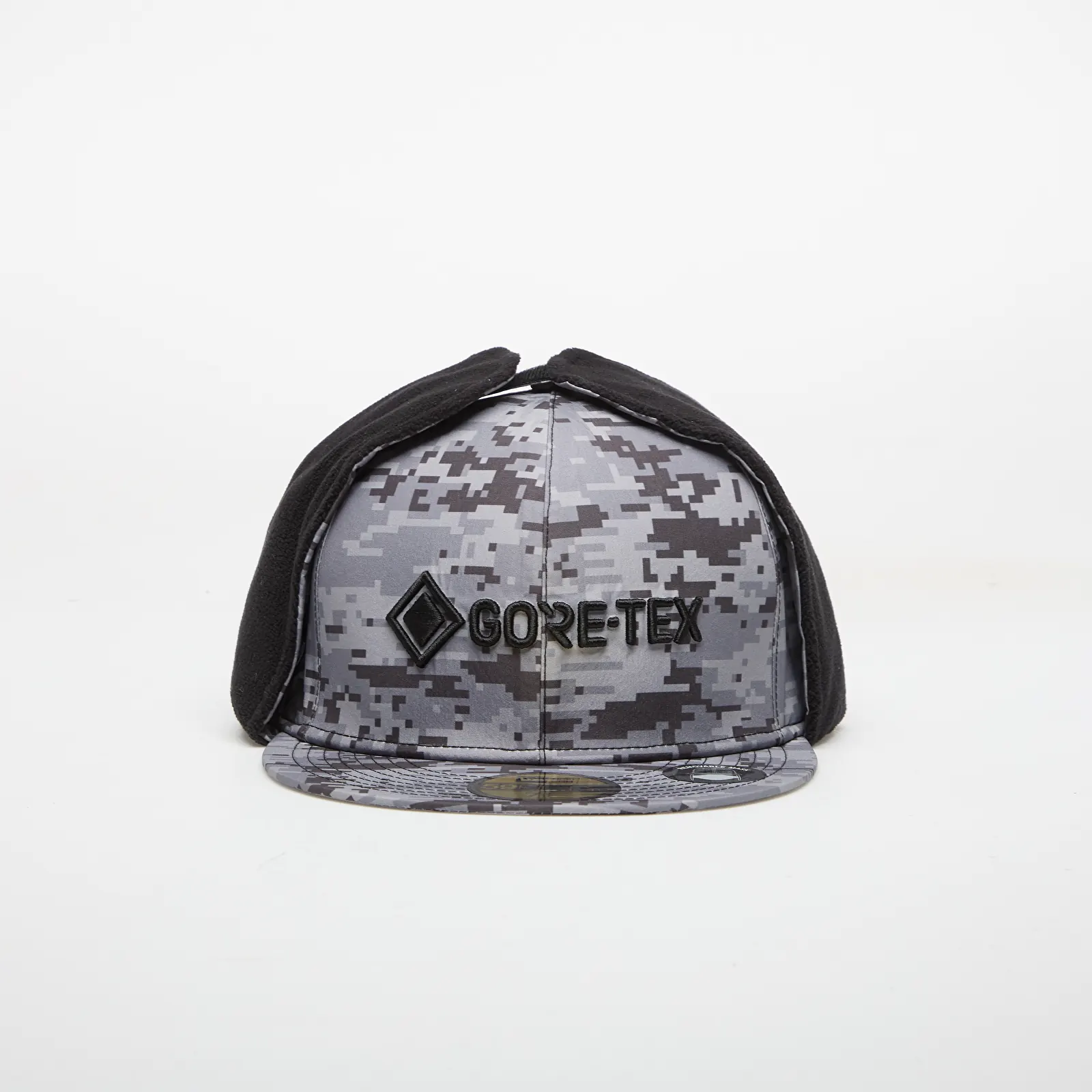 Mützen für Männer New Era 59FIFTY Img Camo Goretex Grey
