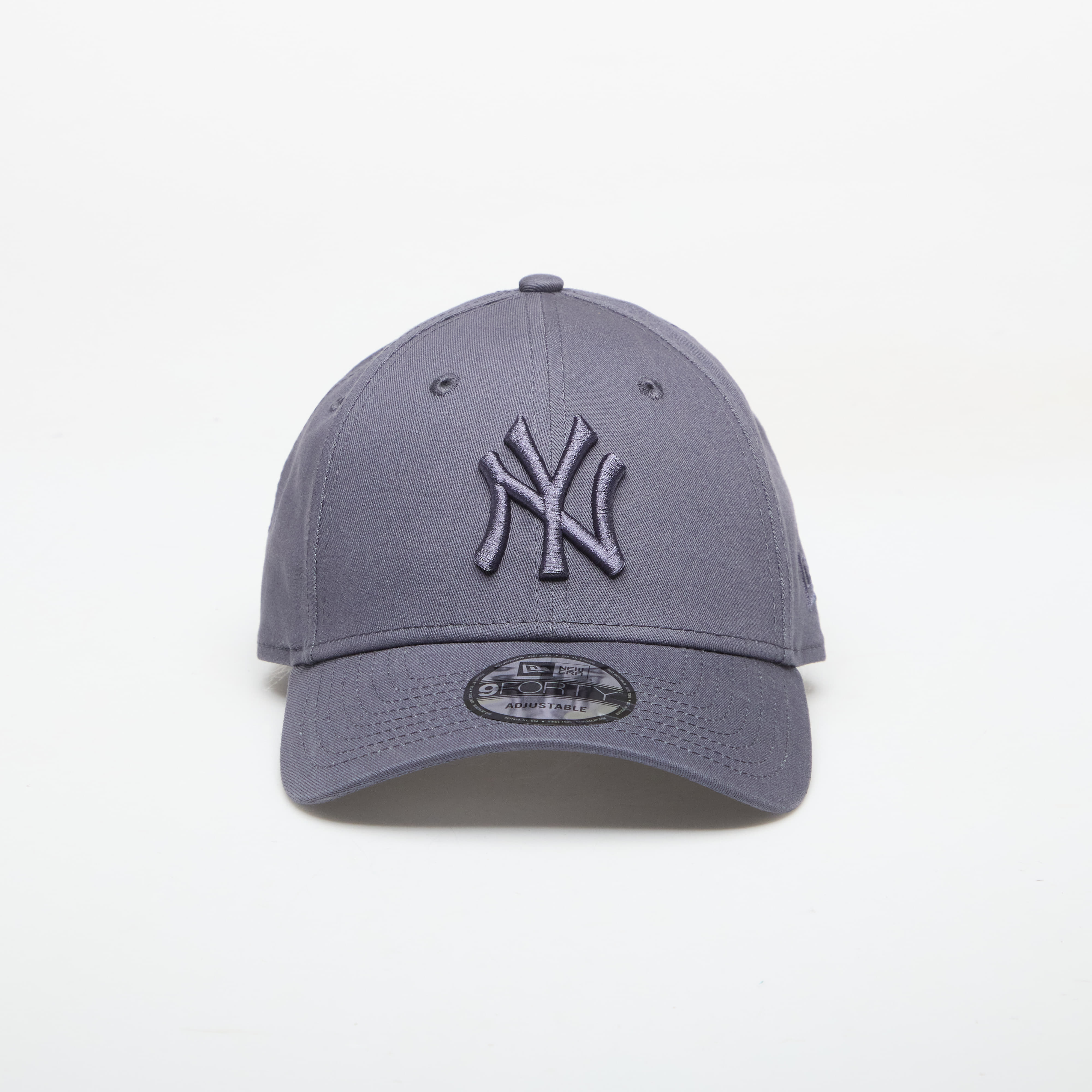 Шапка New Era 9FORTY MLB League Essential New York Yankees Grey Universal