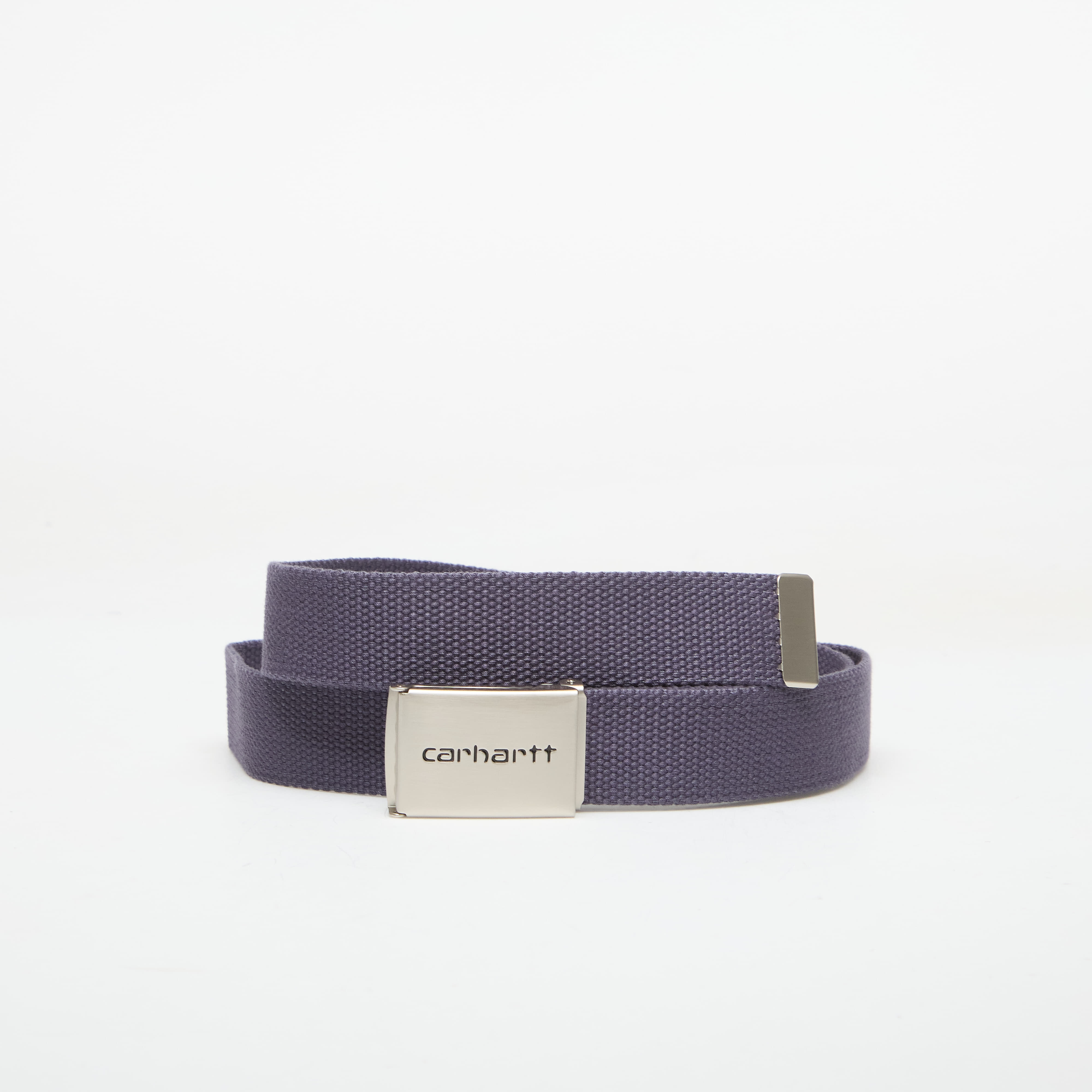 Колан Carhartt WIP Clip Belt Chrome Shady Purple Universal