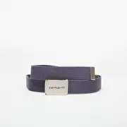 Carhartt WIP Clip Belt Chrome Shady Purple