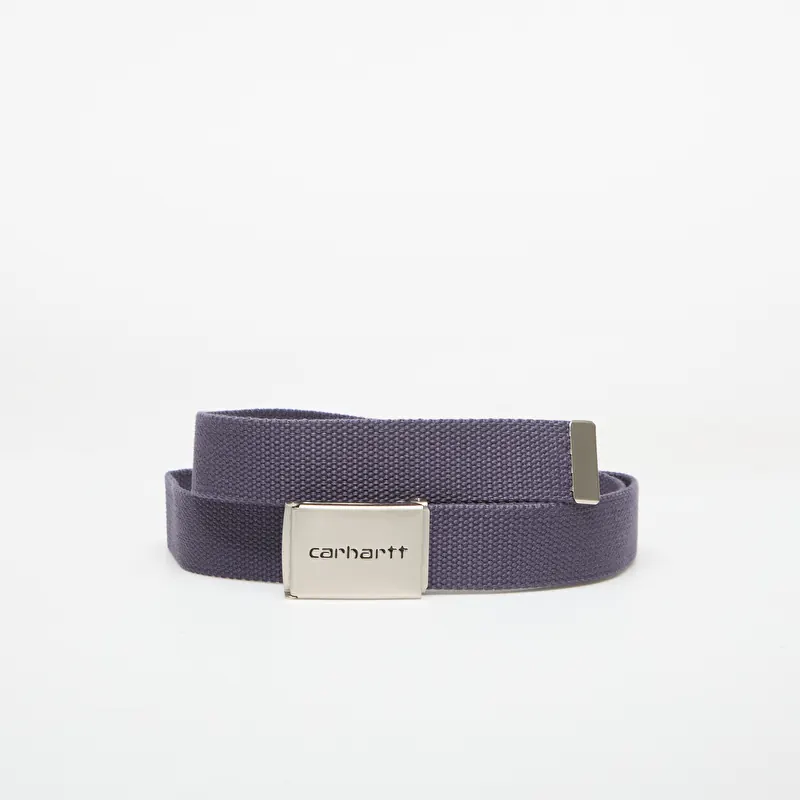 Колан Carhartt WIP Clip Belt Chrome Shady Purple