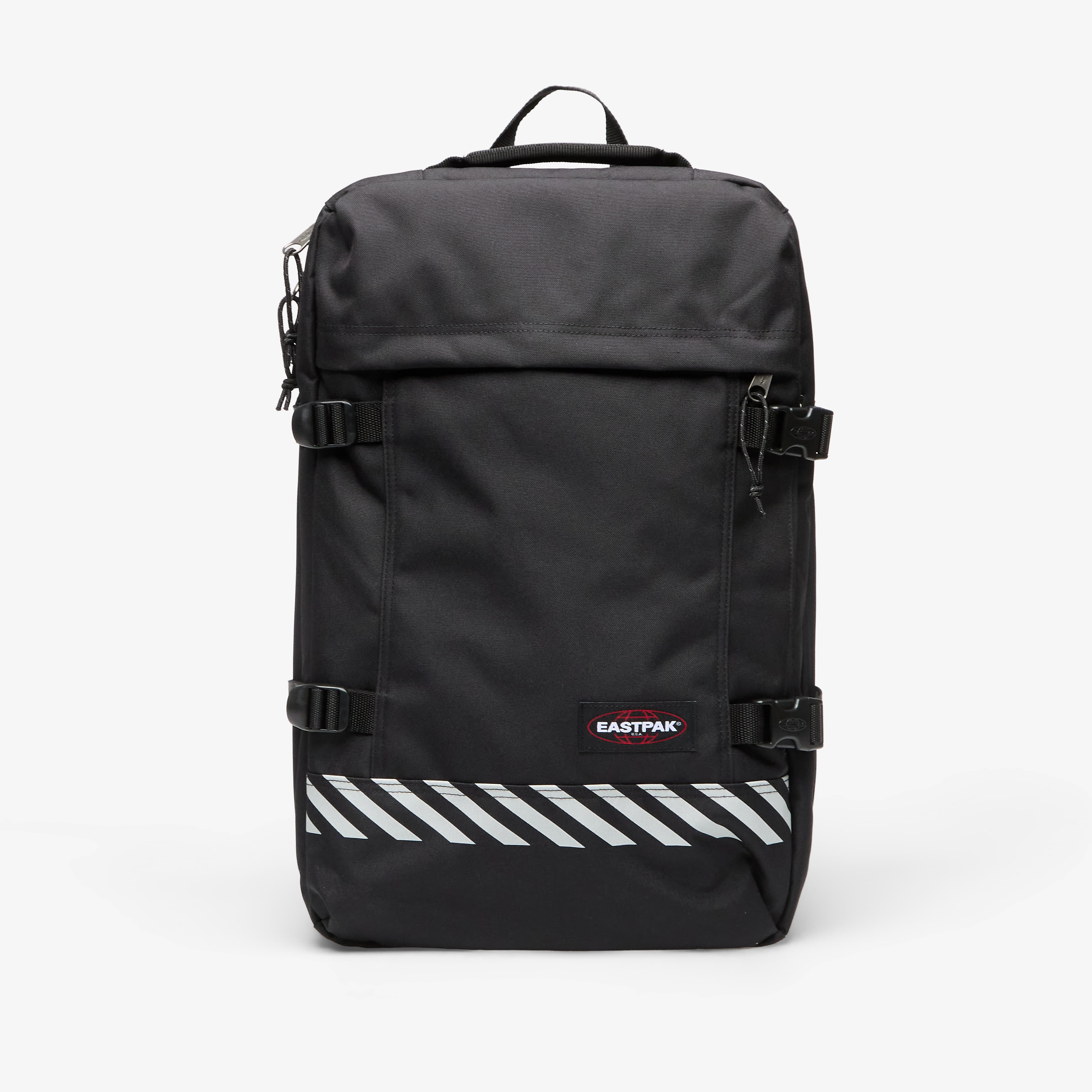 Раница Eastpak Travelpack Refleks Stripe Black Universal