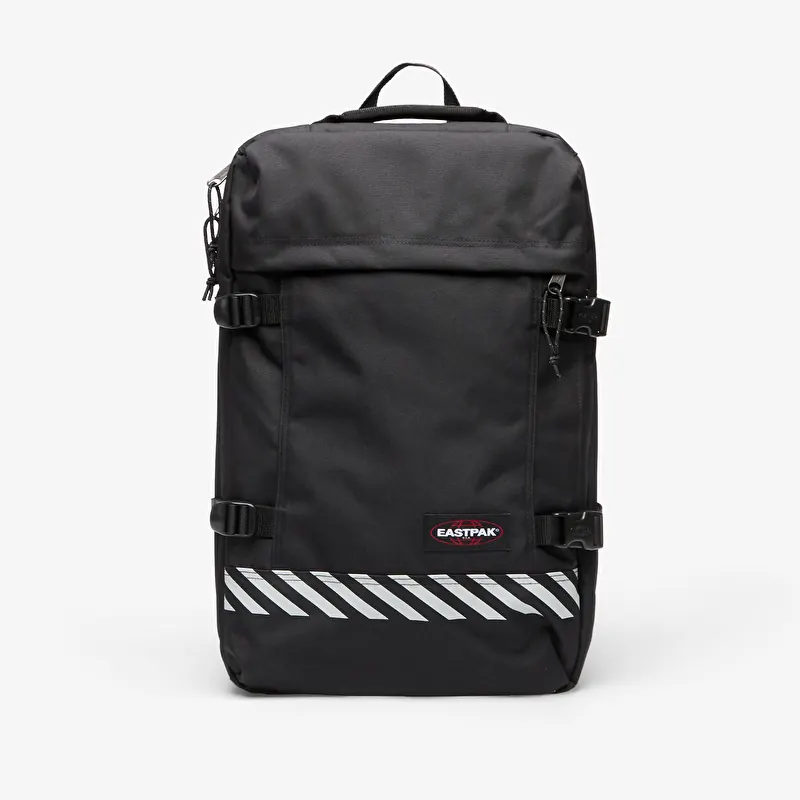 Раница Eastpak Travelpack Refleks Stripe Black