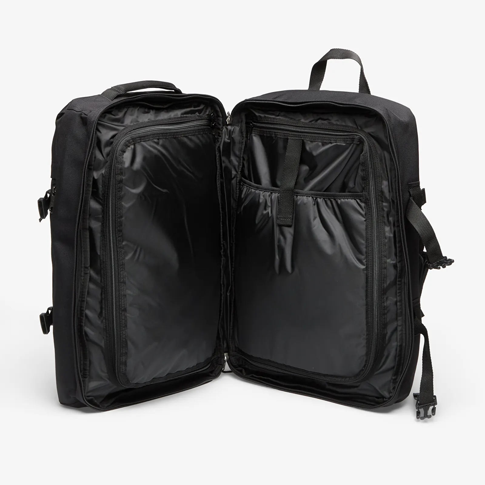 Sac à dos homme Eastpak Travelpack Refleks Stripe Black