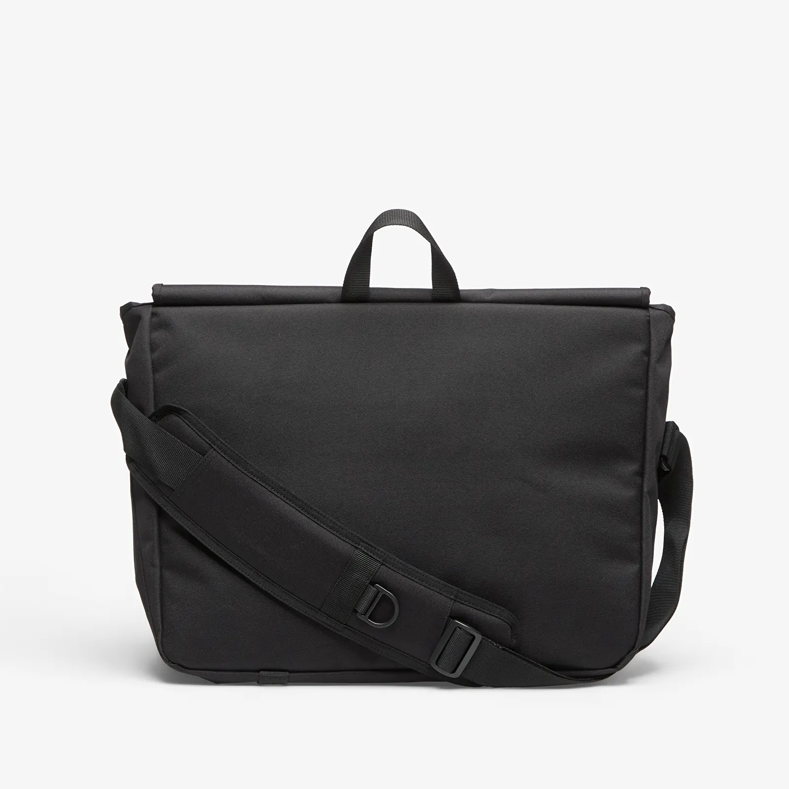Bolsas de ombro masculinas Carhartt WIP Jake Messenger Bag Black