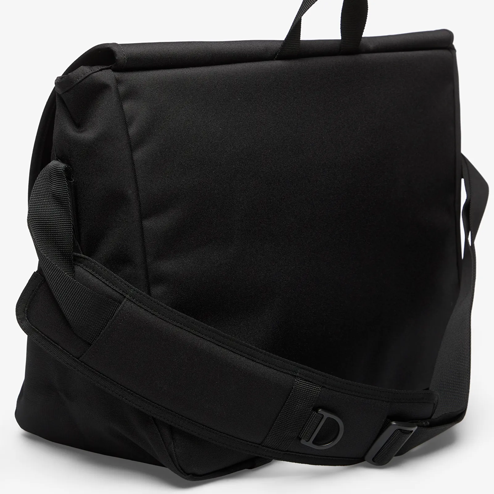 Bolsas de ombro masculinas Carhartt WIP Jake Messenger Bag Black