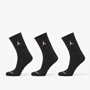 Jordan Everyday Crew Socks 3-Pack Black/ White