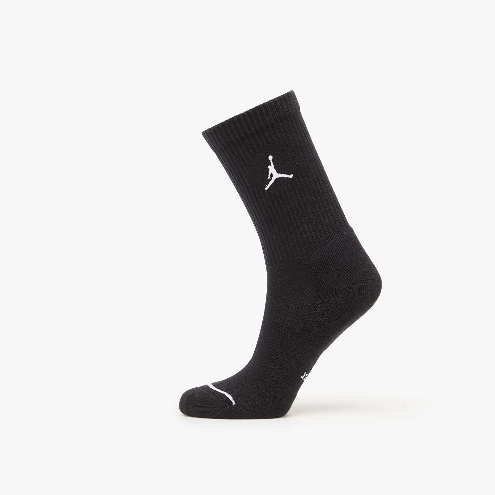 Calze uomo Jordan Everyday Crew Socks 3-Pack Black/ White