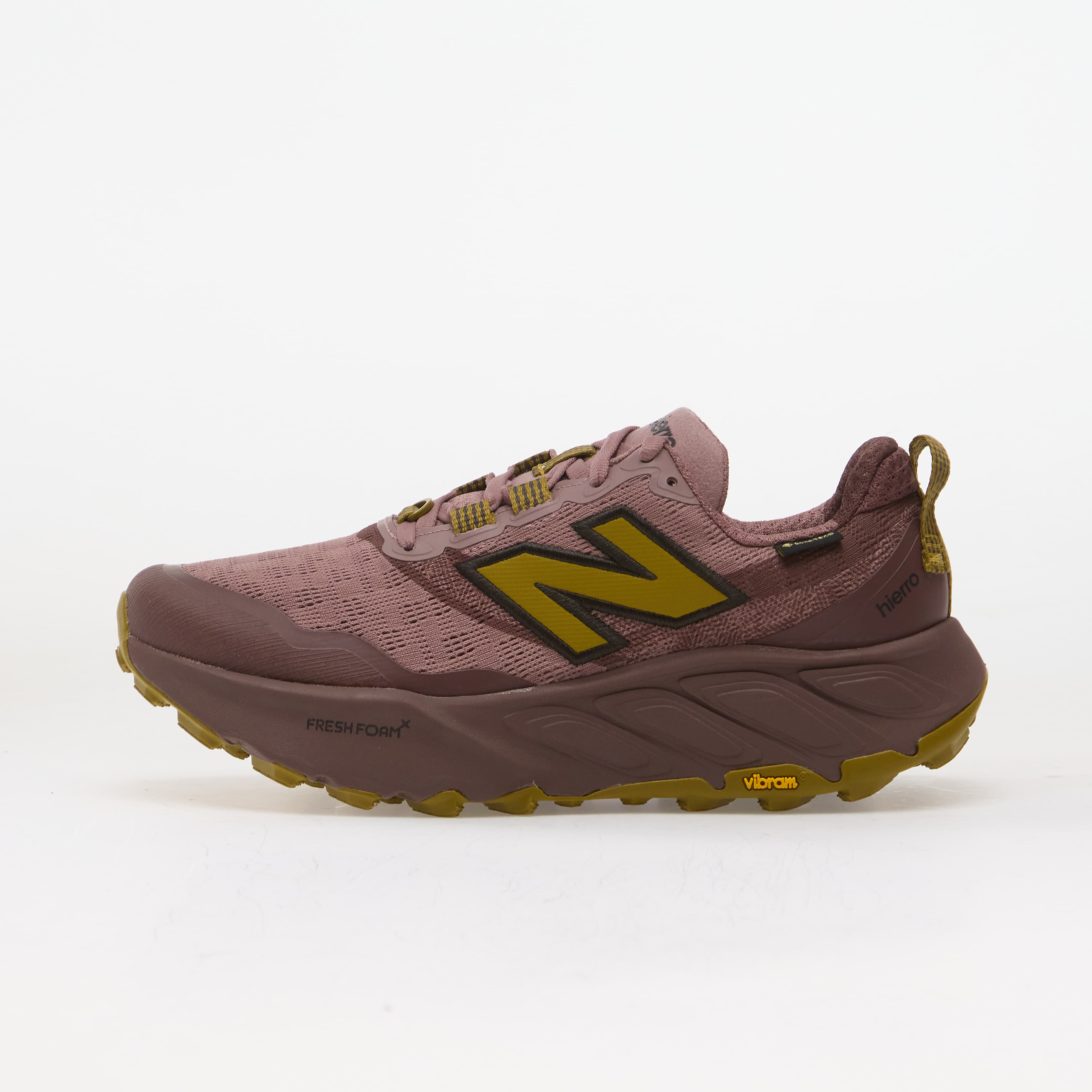 Сникърси New Balance Fresh Foam X Hierro v9 Gore-Tex Pebble/ Fast Track EUR 37.5