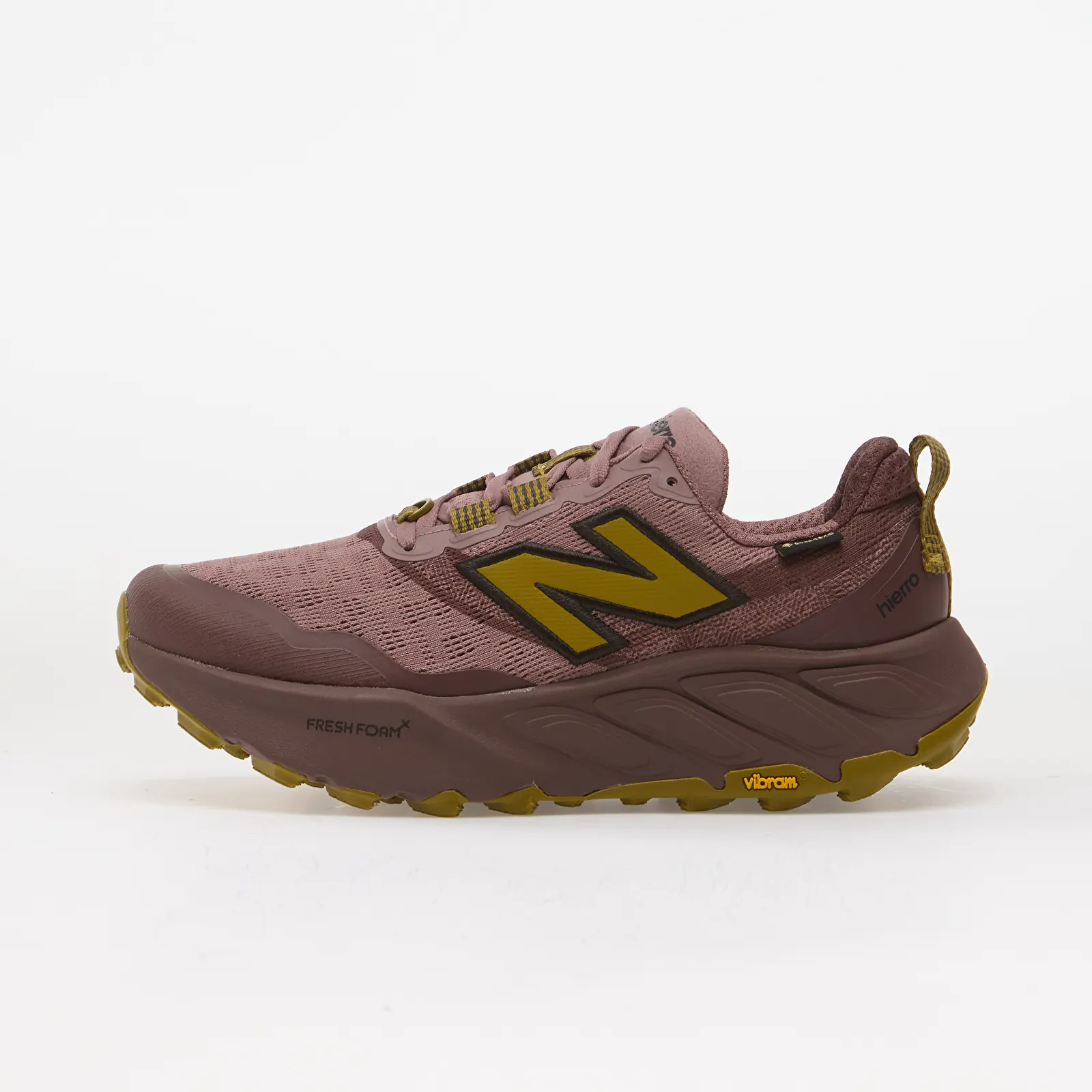 Chaussures et baskets femme New Balance Fresh Foam X Hierro v9 Gore-Tex Pebble/ Fast Track