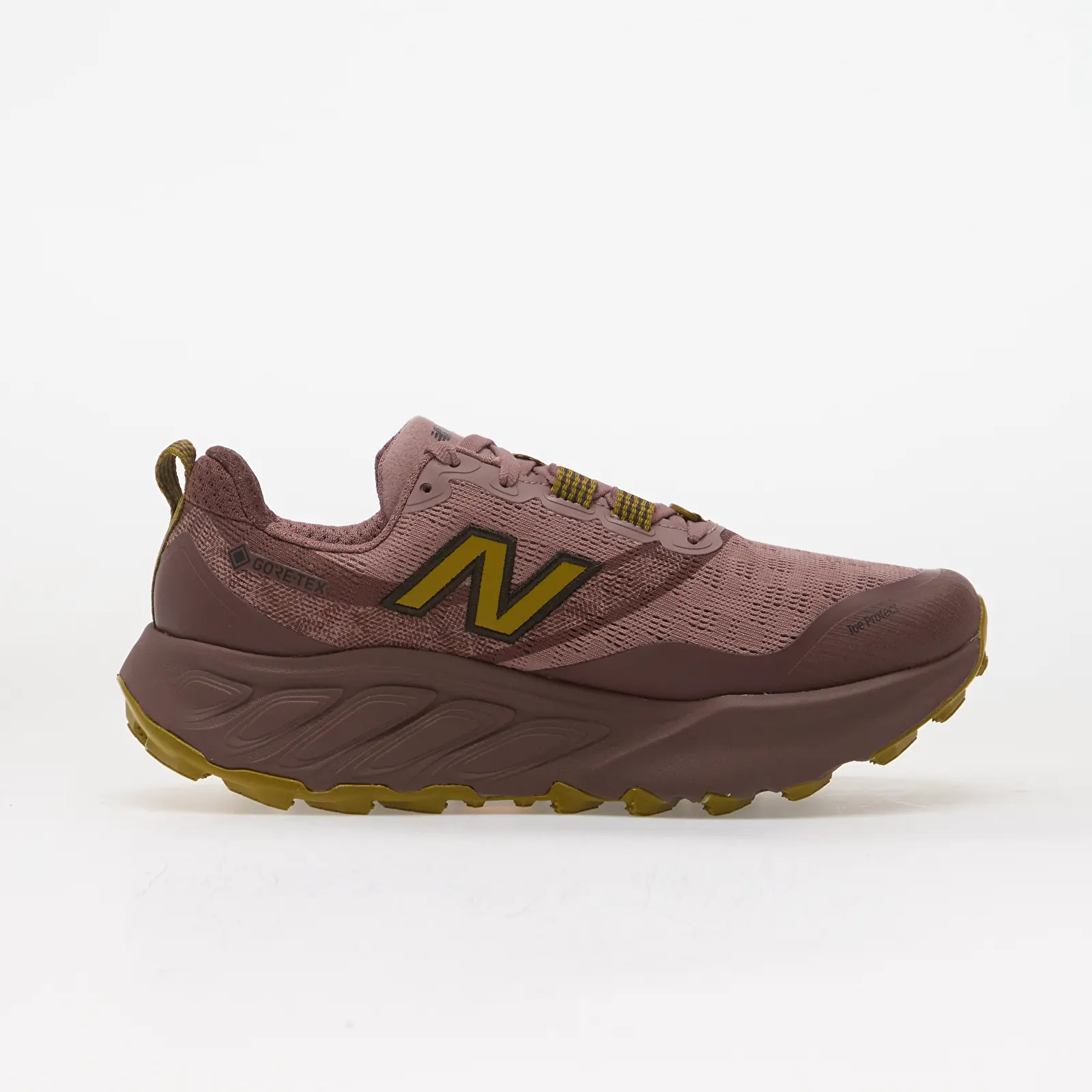 Chaussures et baskets femme New Balance Fresh Foam X Hierro v9 Gore-Tex Pebble/ Fast Track