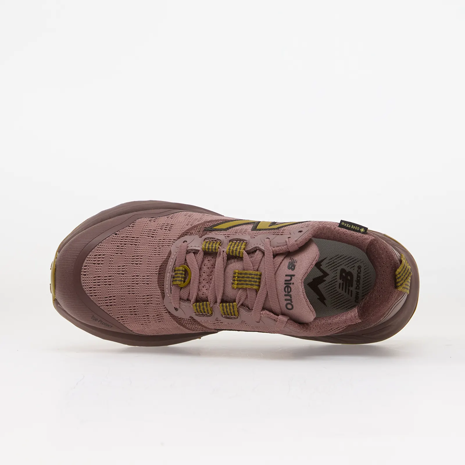 Chaussures et baskets femme New Balance Fresh Foam X Hierro v9 Gore-Tex Pebble/ Fast Track