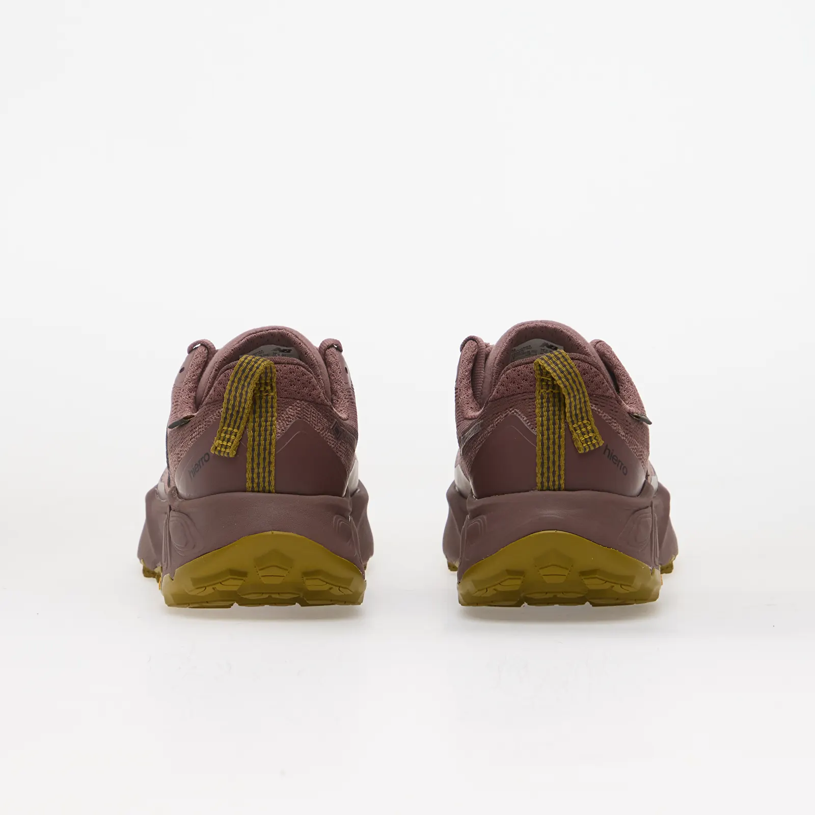 Chaussures et baskets femme New Balance Fresh Foam X Hierro v9 Gore-Tex Pebble/ Fast Track