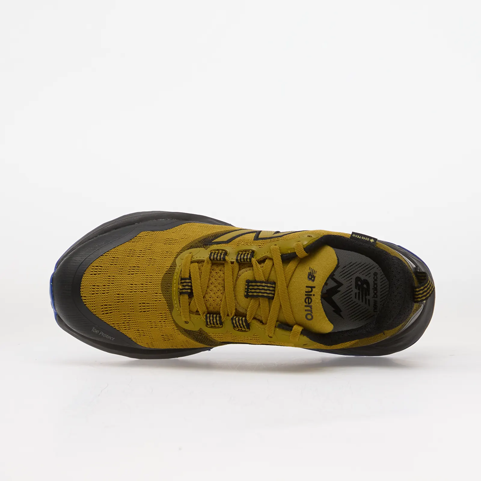 Încălțăminte și sneakerși pentru bărbați New Balance FreshFoam Hierro v9 Gore-Tex Basil Oil/ Black
