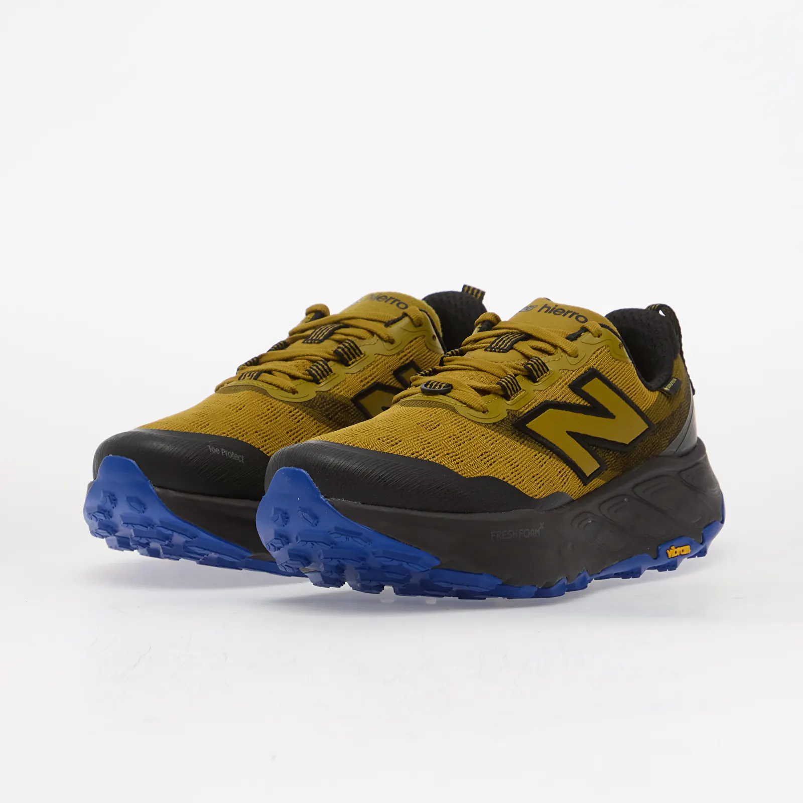 Încălțăminte și sneakerși pentru bărbați New Balance FreshFoam Hierro v9 Gore-Tex Basil Oil/ Black