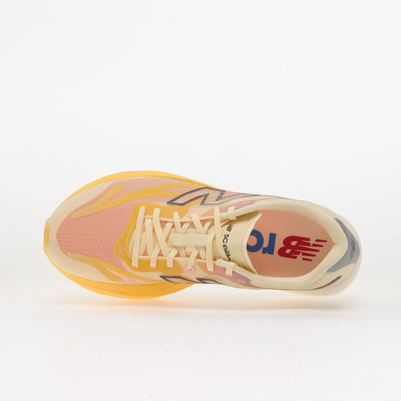 Sieviešu kedas un apavi New Balance FuelCell SuperComp Elite V6 Satsuma Orange/ Pink Lemonade