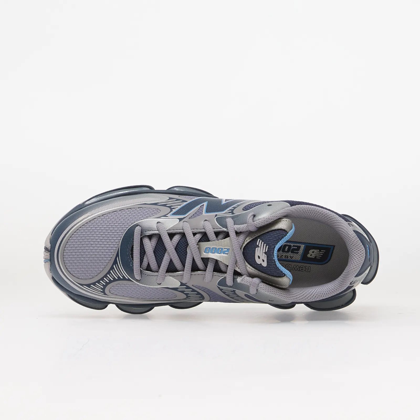 Herenschoenen New Balance 2000 Vintage Indigo/ Digital Mist/ Silver Metallic