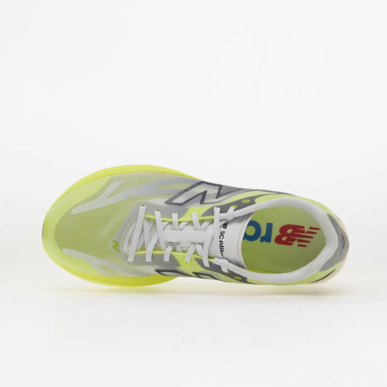 Vīriešu čības un apavi New Balance FuelCell SuperComp Elite V6 Fresh Air/ Alkaline Green