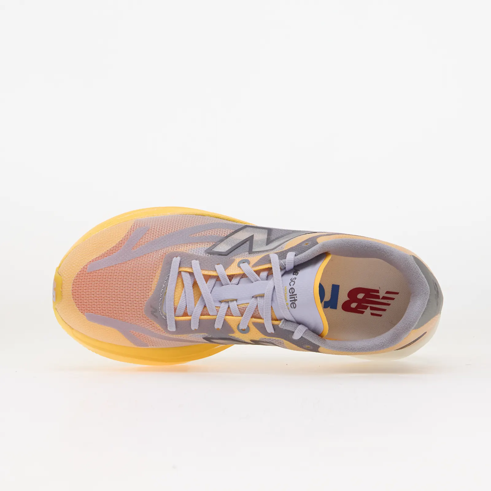 Мужская обувь New Balance FuelCell SuperComp Elite V6 Satsuma Orange/ Digital Mist