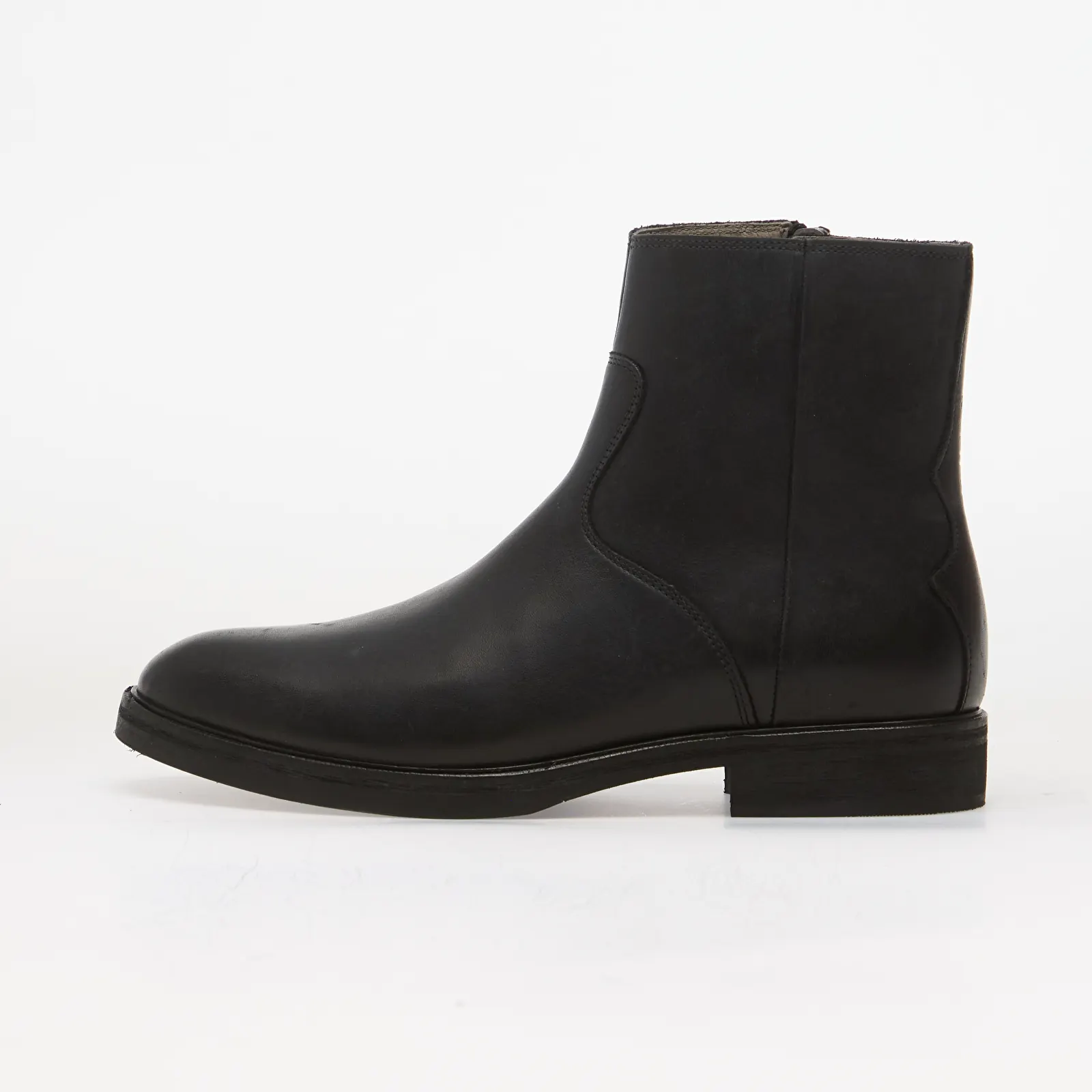Topánky AllSaints Lang Boot Black