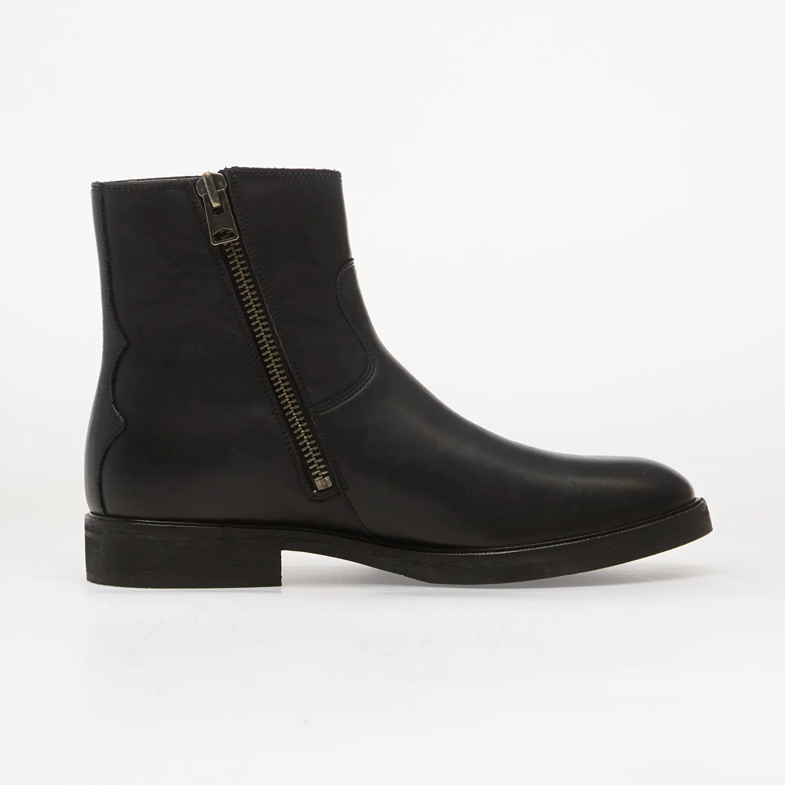 Topánky AllSaints Lang Boot Black