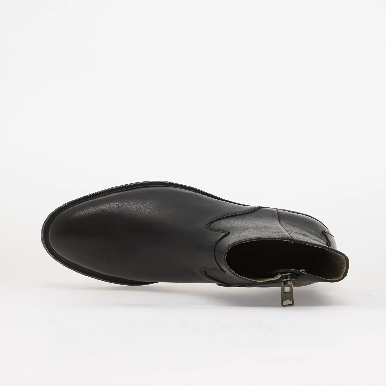 Topánky AllSaints Lang Boot Black